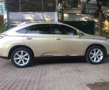 Lexus RX 350 2010 - Cần bán Lexus RX350 2010, màu vàng nội thất kem cực chất