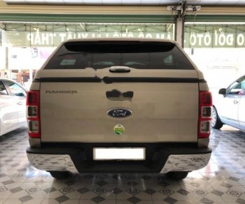 Ford Ranger XL 2.2L 4x4 MT 2016 - Salon bán lại xe Ford Ranger XL 2.2L 4x4 MT đời 2016, màu vàng, nhập khẩu