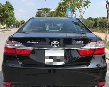 Toyota Camry   AT  2015 - Cần bán gấp Toyota Camry AT năm 2015, màu đen