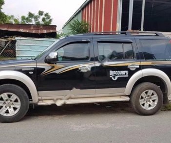 Ford Everest   2008 - Bán ô tô Ford Everest đời 2008, màu đen 