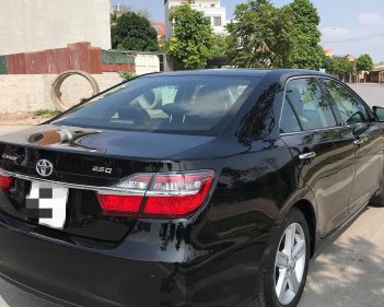 Toyota Camry   AT  2015 - Cần bán gấp Toyota Camry AT năm 2015, màu đen