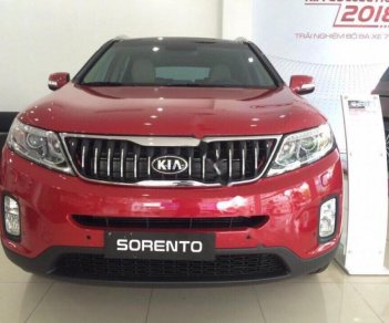 Kia Sorento GAT 2018 - Bán Kia Sorento sản xuất năm 2018, màu đỏ  