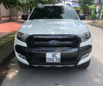 Ford Ranger 3.2L 2015 - Bán Ford Ranger 3.2L năm 2015, màu trắng, xe nhập, giá 777tr