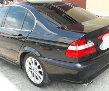 BMW 3 Series 2003 - Cần bán xe BMW 3 Series năm sản xuất 2003, màu đen