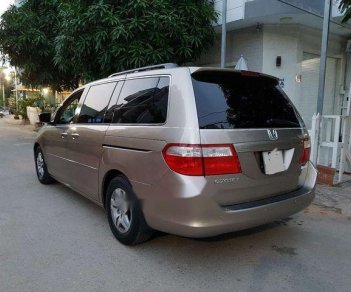Honda Odyssey    2006 - Bán Honda Odyssey đời 2006, màu nâu, nhập khẩu, giá 610tr