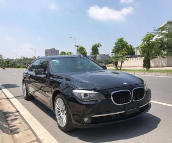 BMW 7 Series 750Li 2010 - Bán BMW 7 Series 750Li 2010, màu đen, nhập khẩu