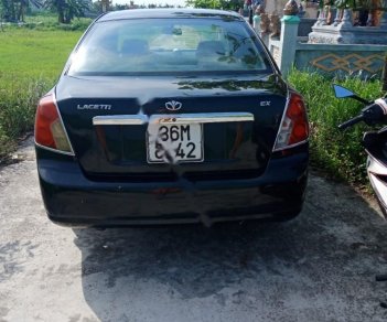 Daewoo Lacetti 2009 - Cần bán xe Daewoo Lacetti 2009, màu đen