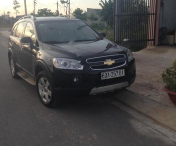 Chevrolet Captiva 2008 - Bán Chevrolet Captiva đời 2008, màu đen, giá tốt