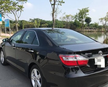 Toyota Camry   AT  2015 - Cần bán gấp Toyota Camry AT năm 2015, màu đen