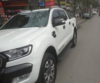 Ford Ranger wildtrak 3.2at 4x4  2015 - Cần bán Ford Ranger wildtrak 3.2AT 4x4 đời 2015, màu trắng