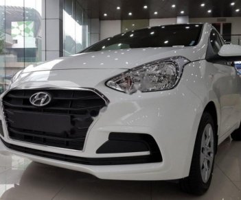 Hyundai Grand i10 1.2 MT 2018 - Bán ô tô Hyundai Grand i10 1.2 MT sản xuất 2018, màu trắng 