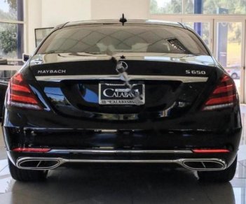 Mercedes-Benz Fox 1.5T S650L 2018 - Bán ô tô Mercedes S650L đời 2018, màu đen, xe nhập