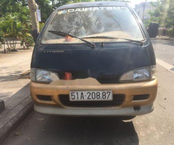 Daihatsu Citivan   1999 - Cần bán gấp Daihatsu Citivan năm sản xuất 1999 giá cạnh tranh