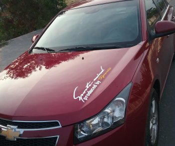 Chevrolet Cruze LTZ 2011 - Cần bán xe Chevrolet Cruze LTZ 2011, màu đỏ