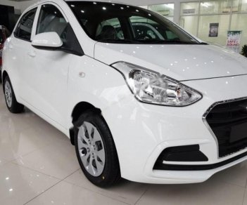 Hyundai Grand i10 1.2 MT 2018 - Bán ô tô Hyundai Grand i10 1.2 MT sản xuất 2018, màu trắng 