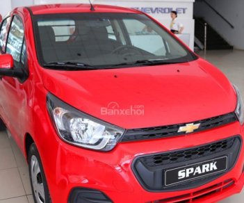 Chevrolet Spark Van (Duo) 2018 - Chỉ còn 10 ngày để sở hữu xe Chevrolet Spark, với ưu đãi lên đến 30tr trong tháng 5/2018