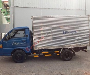 Hyundai H 100   2008 - Bán Hyundai H 100 năm sản xuất 2008, màu xanh lam  