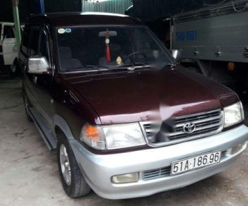 Toyota Zace 2001 - Cần bán lại xe Toyota Zace sản xuất năm 2001, màu đỏ