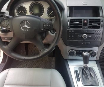 Mercedes-Benz C class C230 2008 - Cần bán lại xe Mercedes C230 đời 2008, màu trắng chính chủ