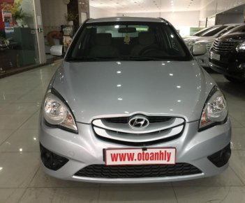 Hyundai Verna 1.4MT 2010 - Bán Hyundai Verna 1.4MT, đời 2010, màu bạc, nhập khẩu nguyên chiếc