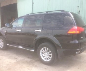 Mitsubishi Pajero Sport 2014 - Bán xe Mitsubishi Pajero Sport 2014, màu đen, nhập khẩu 