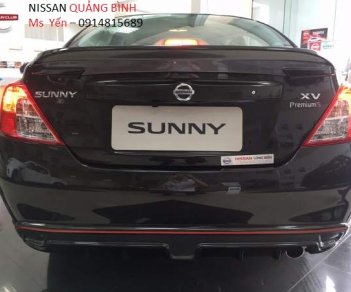 Nissan Sunny Premium S 2018 - Bán xe Nissan Sunny XV 2018 giá tốt nhất tại Quảng Bình, đủ màu giao ngay, liên hệ 0914815689