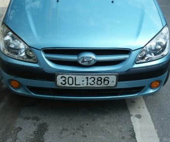 Hyundai Getz 1.1 2008 - Cần bán Hyundai Getz 1.1 sản xuất 2008, xe gia đình