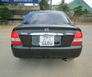 Mazda 323 GLX 2003 - Chính chủ bán Mazda 323 GLX năm 2003, màu đen