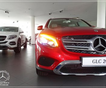 Mercedes-Benz GLC-Class GLC 200 2018 - Bán xe Mercedes Benz GLC 200 sx 2018 - giá tốt nhất - giao ngay