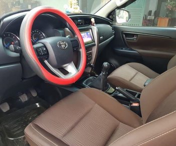 Toyota Fortuner 2017 - Cần bán xe Toyota Fortuner 2017 số sàn máy dầu