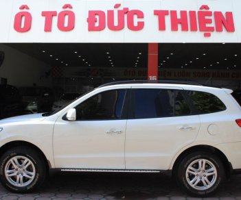 Hyundai Santa Fe 2.4l 2011 - Cần bán lại xe Hyundai Santa Fe 2.4l năm sản xuất 2011, màu trắng, nhập khẩu chính chủ giá cạnh tranh