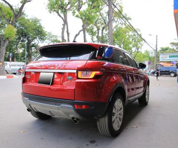 LandRover Evoque   2017 - Bán xe LandRover Evoque Range Rover Evoque HSE Si4 đời 2017, màu đỏ, nhập khẩu nguyên chiếc