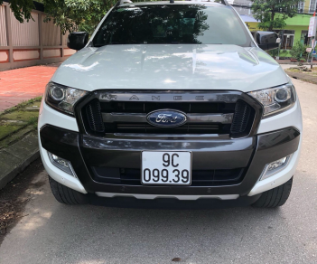 Ford Ranger 3.2L 2015 - Bán Ford Ranger 3.2L năm 2015, màu trắng, xe nhập, giá 777tr