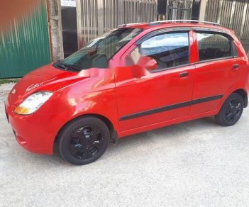 Chevrolet Spark 2009 - Chính chủ bán Chevrolet Spark năm 2009, màu đỏ
