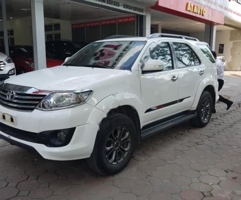 Toyota Fortuner 2014 - Cần bán lại xe Toyota Fortuner sản xuất 2014, màu trắng 