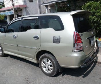 Toyota Innova   G  2008 - Bán ô tô Toyota Innova G sản xuất năm 2008, màu bạc xe gia đình, giá chỉ 372 triệu