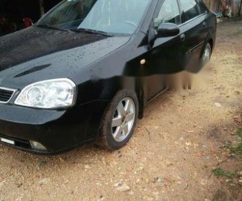 Daewoo Lacetti  Max 2007 - Bán xe Daewoo Lacetti Max năm sản xuất 2007, màu đen