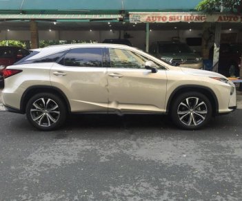 Lexus RX 350 2017 - Salon bán Lexus RX 350 năm 2017, màu vàng, nhập khẩu