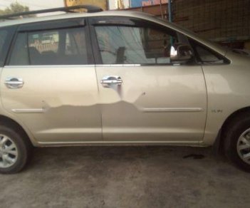 Toyota Innova G  2007 - Cần bán gấp Toyota Innova G sản xuất 2007, màu ghi vàng