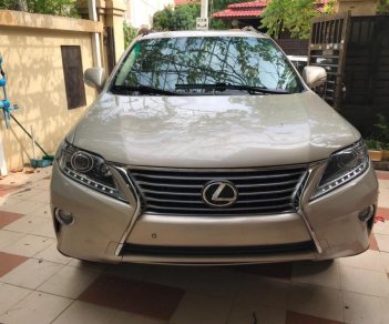 Lexus RX  350 2014 - Bán Lexus RX350 năm sản xuất 2014, màu kem (be), nhập khẩu