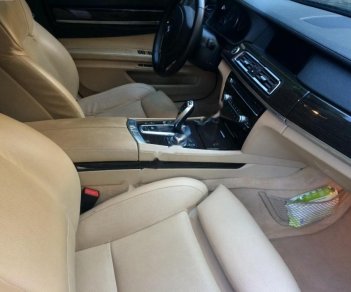 BMW 7 Series 750 Li   2011 - Bán BMW 7 Series 750 Li đời 2011, màu đen, nhập khẩu  