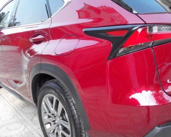 Lexus NX   2.0 turbo AT  2016 - Cần bán Lexus NX 2.0 turbo AT năm sản xuất 2016, màu đỏ, nhập khẩu