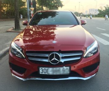 Mercedes-Benz C class C300 AMG  2018 - Bán xe Mercedes C300 AMG đời 2018, màu đỏ