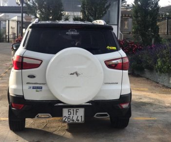 Ford EcoSport 2015 - Cần bán xe Ford EcoSport 2015, màu trắng còn mới, giá tốt