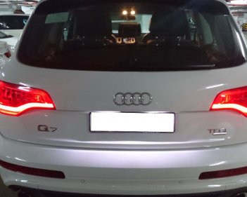 Audi Q7   3.0 AT  2014 - Bán xe Audi Q7 3.0 AT đời 2014, màu trắng 