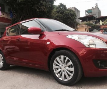 Suzuki Swift 1.4 AT 2013 - Bán xe Suzuki Swift 1.4 AT đời 2013, màu đỏ, xe nhập