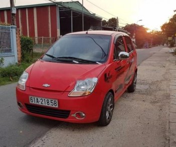 Chevrolet Spark 2010 - Cần bán lại xe Chevrolet Spark sản xuất năm 2010, màu đỏ