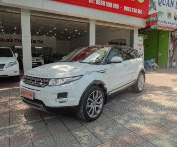 LandRover Range rover Evoque 2014 - Việt Tuấn Auto bán LandRover Range Rover Evoque sản xuất 2014, màu trắng, nhập khẩu