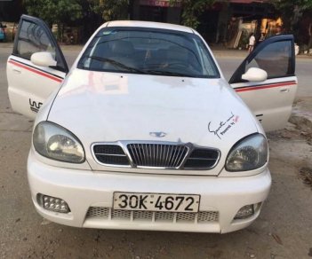 Daewoo Lanos 2003 - Bán Daewoo Lanos năm 2003, màu trắng