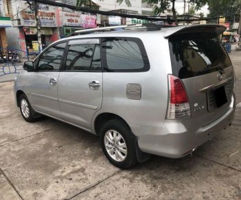 Toyota Innova   G  2010 - Bán Toyota Innova G đời 2010, màu bạc, giá 445tr